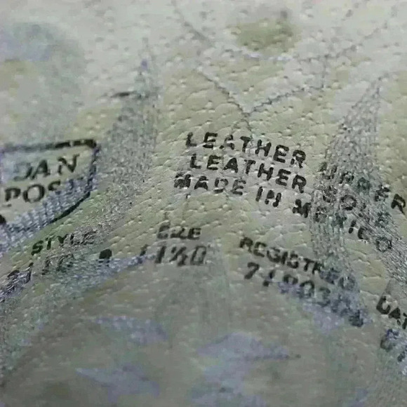 Dan Post Milwaukee DP 2110 Men’s Black Boots Size US 11.5 D - Picture 10 of 11